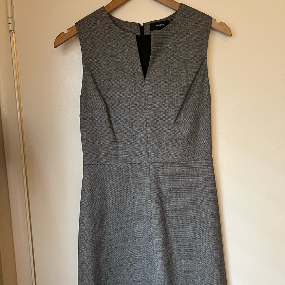 Theory Grey Dress Size 0
